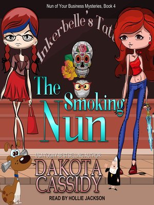 cover image of The Smoking Nun